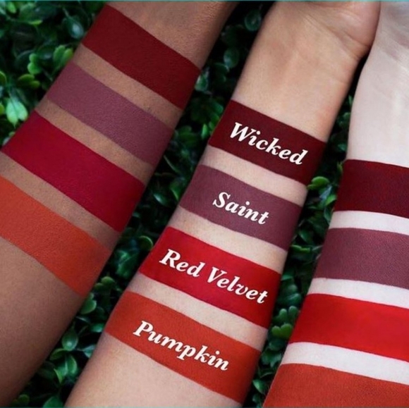 TEDDY BEAR | Velvetines Liquid Lipstick | Lime Crime | Brand New, NO BOX (NWT) - Picture 7 of 15